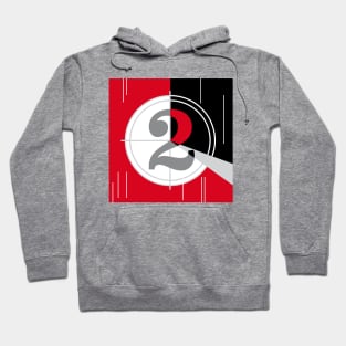 Countdown Number 2 Hoodie